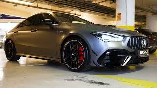 ECARS EDITS - Mercedes-Benz CLA 45 4Matic AMG S Plus - Reel