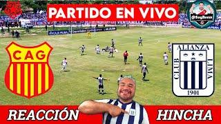 JUEGA EL PUNTERO ATLETICO GRAU 1-0 ALIANZA LIMA /2TEN VIVO -  LIGA 1 CLAUSURA 2024Reaccion Hincha