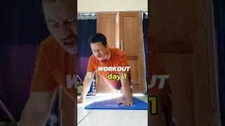 Day 1: Starting My Fitness Journey with Light Workouts