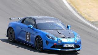 "La Piste Bleu" Alpine Trackday Hockenheim Juni 2023