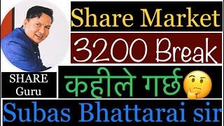 Latest Share Market Updates by Subas Chandra Bhattarai sir