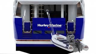 Hurley Marine H3O+ PLUS Davit