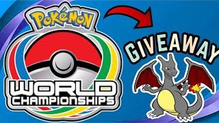 POKEMON WORLD CHAMPIONSHIPS + SHINY GIVEAWAY