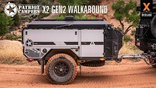 Patriot Campers X2 Tourer GEN2 First Impressions - Walkaround and Build Plans