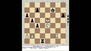 Gilfanov, Marat I vs Ponkratov, Pavel | Dvoretsky Memorial Classical Chess 2025, Moscow Russia