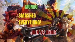 How Dr. Mundo Won the Game for Us – Crazy Carry!"