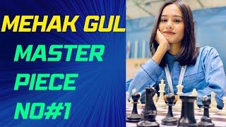 Pakistan No#1 Trashing Strong Opponent | Kazi Zarin vs Mehak Gul | Asian Zone 3.2 Championship