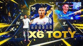 ME TOCA MI PRIMER ICONO TOTY Y SACAMOS A MBAPPE TOTY IN A PACK!! | FC 25