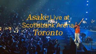 Asake - Live at Scotiabank Arena Toronto "Full Concert" Experience