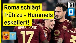 Heißes Derby in der Hauptstadt: Saelemaekers liefert ab! AS Rom - Lazio | Serie A | DAZN Highlights