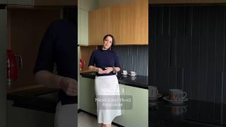 ЧАСТЬ 1 обзора квартиры-эксперимента с ремонтом от застройщика 