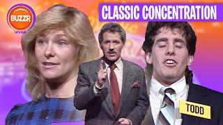 1988 Classic Concentration | Part 1: Contestant Wants The Model Marjorie! | BUZZR