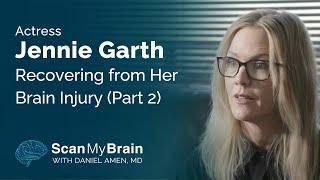 Actress Jennie Garth Recovering from Her Brain Injury (Part 2)