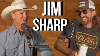 Jim Sharp World Champion Bull Rider - The Rodeo Time Podcast 156