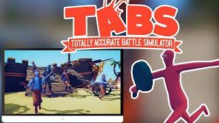 TABS - Totally Accurate Battle Simulator How To Install For PC/Laptop  Tutorial 2024 [no charge]