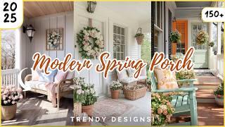 150+ Spring Porch Decor Ideas 2025 | DIY, Affordable & Modern Small Porch Decorations