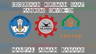 Keceriaan Dirumah Saat Pandemi Covid-19