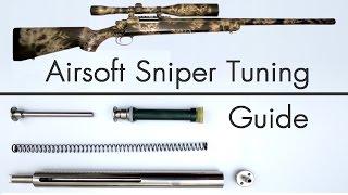 How to Upgrade an Airsoft Sniper - Tuning Guide