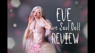 REVIEW MY NEW PORCELAIN BJD // МОЯ ФАРФОРОВАЯ ШАРНИРНАЯ КУКЛА