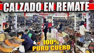 LIQUIDACION de ZAPATOS y ZAPATILLAS ORIGINALES 100% PURO CUERO (REMATE POR ANIVERSARIO)