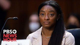 WATCH: Simone Biles testifies during Senate Judiciary hearing on Larry Nassar abuse investigation