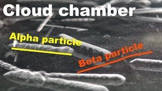 How does a diffusion cloud chamber work?