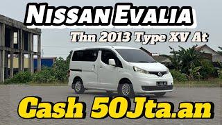 WOW! Nissan Evalia Cuma 59 Juta Aja! Murah Banget!