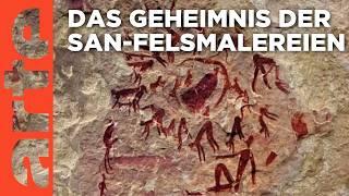 Die Felsmalereien des San-Volkes - Abenteuer Archäologie | Doku HD Reupload | ARTE