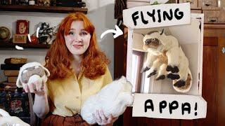 Making a 'Flying' Appa! (for my mental health)