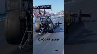 10,000+ HORSEPOWER Takes Off How FAST?!? Drag Race Car Insane LAUNCH