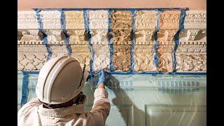 James Brice House Restoration, Part 2: Masonry, Paint, and Plaster