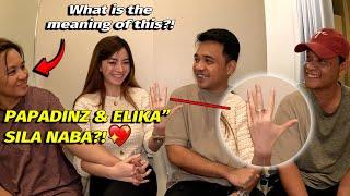 ELIKA & PAPADINZ" KAYO NA BA?! YUNG TOTOO..