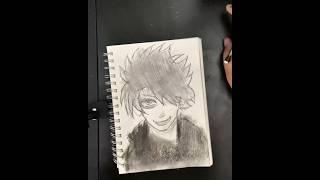 (JJK) Quick Gojo #drawing #art #anime #timelapse #sketch #jujutsukaisen