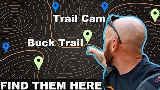 Trail Camera Strategy To Find Big Bucks Now!