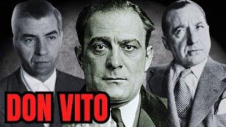  VITO GENOVESE: El inicio de la Familia Criminal Genovese | La Cosa Nostra.