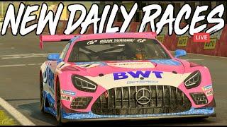 LIVE - Gran Turismo 7: 1st Look At The Brand New Daily Races