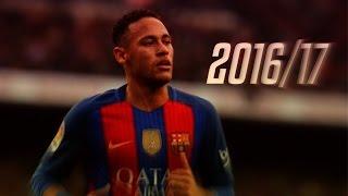 Neymar Jr 2016/17 • Skills • Goals • HD