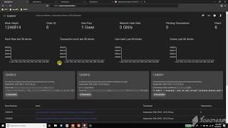 #1 Jade Explorer - a minimal open-source block explorer for the Ethereum Stack