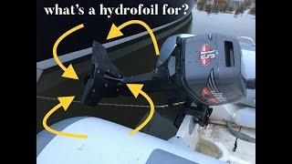 What Is The Purpose Of An Outboard Hydrofoil (Whale Tail)?