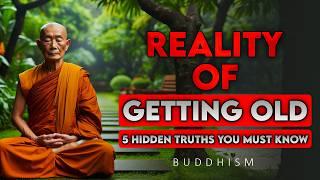 Feeling Left Behind by Age? These 5 Buddhist Truths Will Change Everything | Buddhism