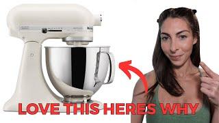 Feature Review Kitchen Statement Piece and Color Review of the Kitchenaid Stand Mixer in Bone