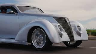 1937 OZE Ford Coupe