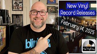 New Vinyl Record Releases for February 14, 2025