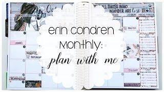 Erin Condren | October Monthly PWM