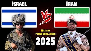 Israel vs Iran Military Power Comparison 2025 | Iran vs Israel Military Power 2025