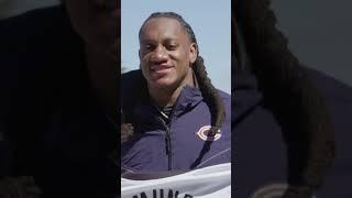  Welcome to Valencia, Tremaine Edmunds! 