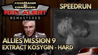 Red Alert Remastered - Allies Mission 9 - Extract Kosygin [Hard]