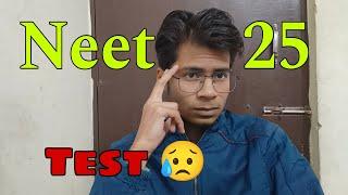 How my test gone! Neet aspirant 2025 ! Rishabh mishra neet