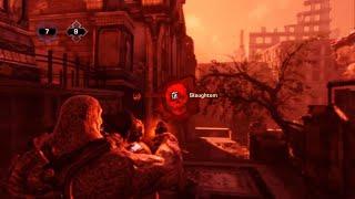 INSANE 24 KILL COMEBACK AGAINST TRYHARDS - GEARS OF WAR 3