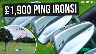 MOST EXPENSIVE irons we've ever reviewed! | Ping i59 Irons Review